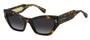 MARC JACOBS MJ 1117/S 86 RECTANGULAR / HAVANA