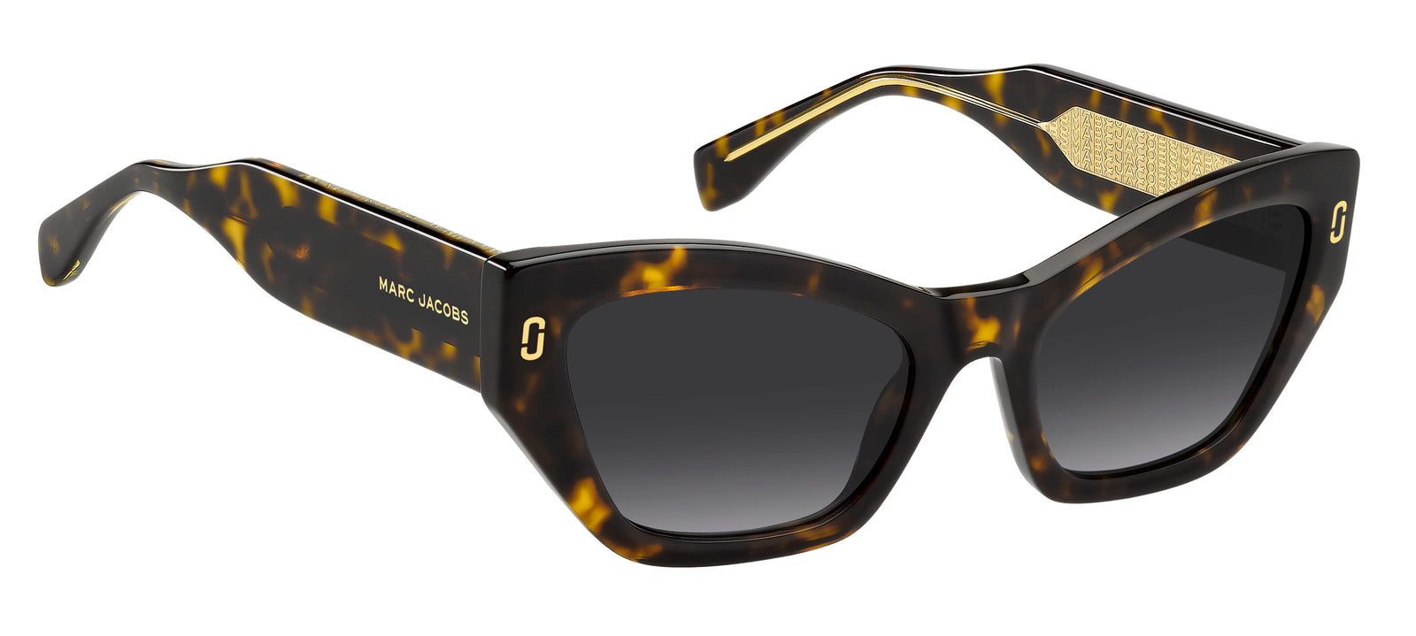 MARC JACOBS MJ 1117/S 86 RECTANGULAR / HAVANA
