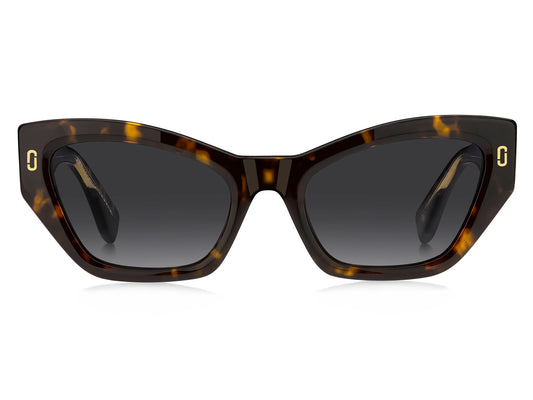 MARC JACOBS MJ 1117/S 86 RECTANGULAR / HAVANA