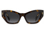 MARC JACOBS MJ 1117/S 86 RECTANGULAR / HAVANA