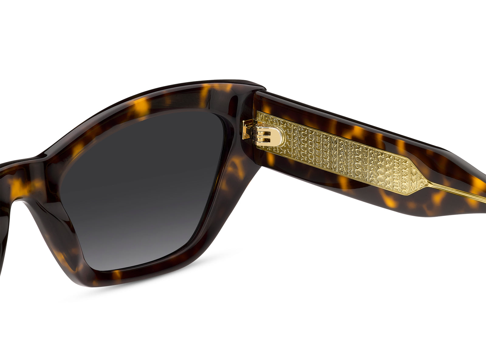 MARC JACOBS MJ 1117/S 86 RECTANGULAR / HAVANA