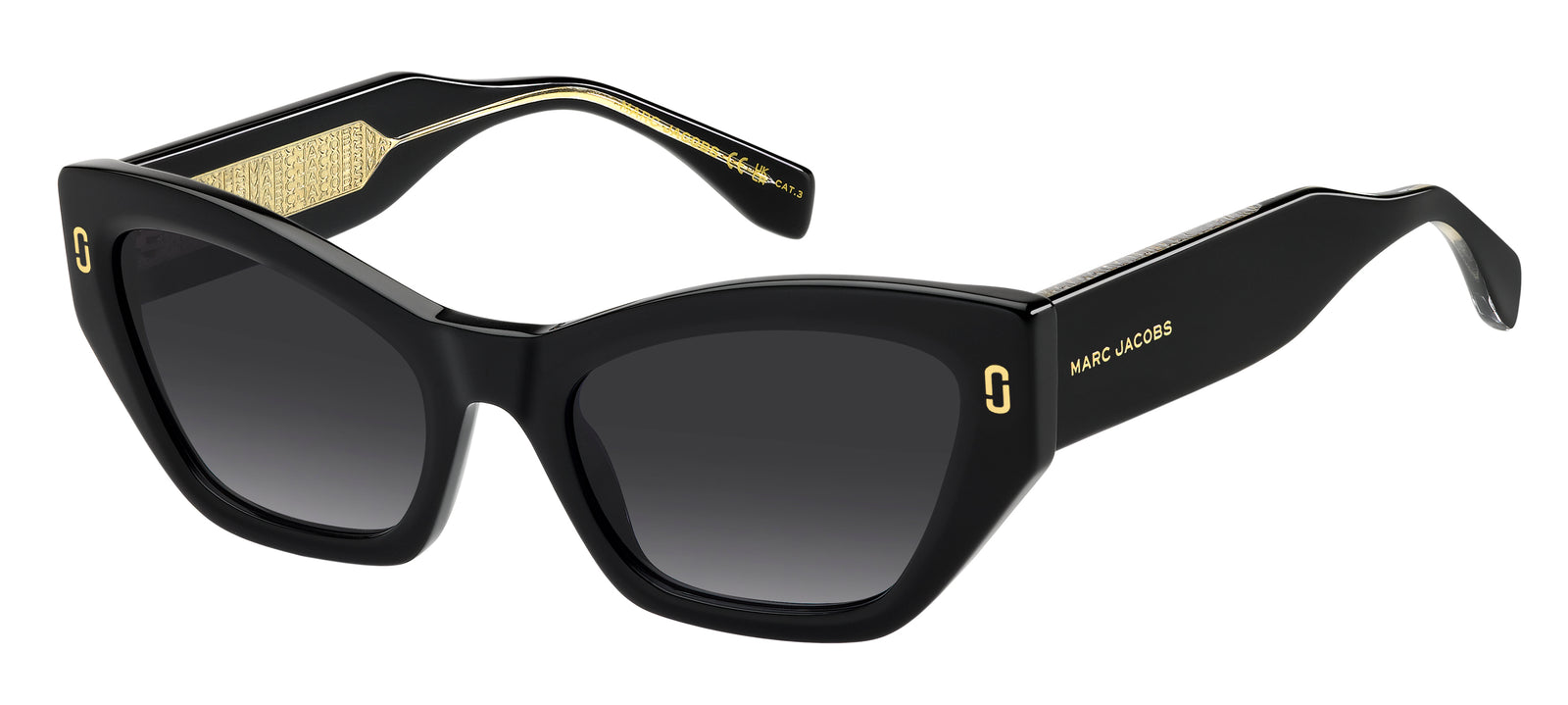 MARC JACOBS MJ 1117/S 807 RECTANGULAR / BLACK