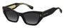 MARC JACOBS MJ 1117/S 807 RECTANGULAR / BLACK