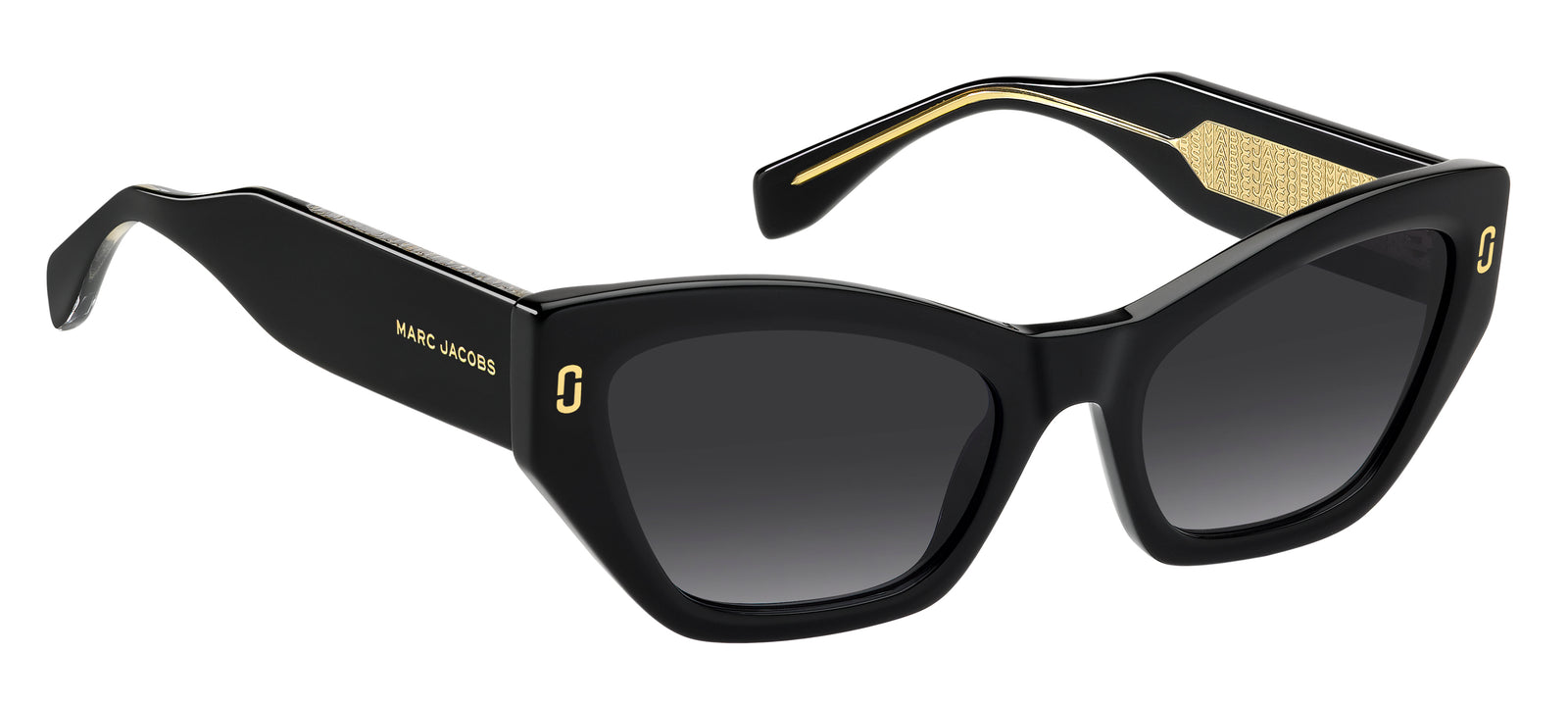MARC JACOBS MJ 1117/S 807 RECTANGULAR / BLACK