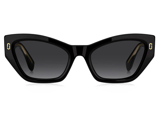 MARC JACOBS MJ 1117/S 807 RECTANGULAR / BLACK