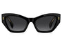 MARC JACOBS MJ 1117/S 807 RECTANGULAR / BLACK