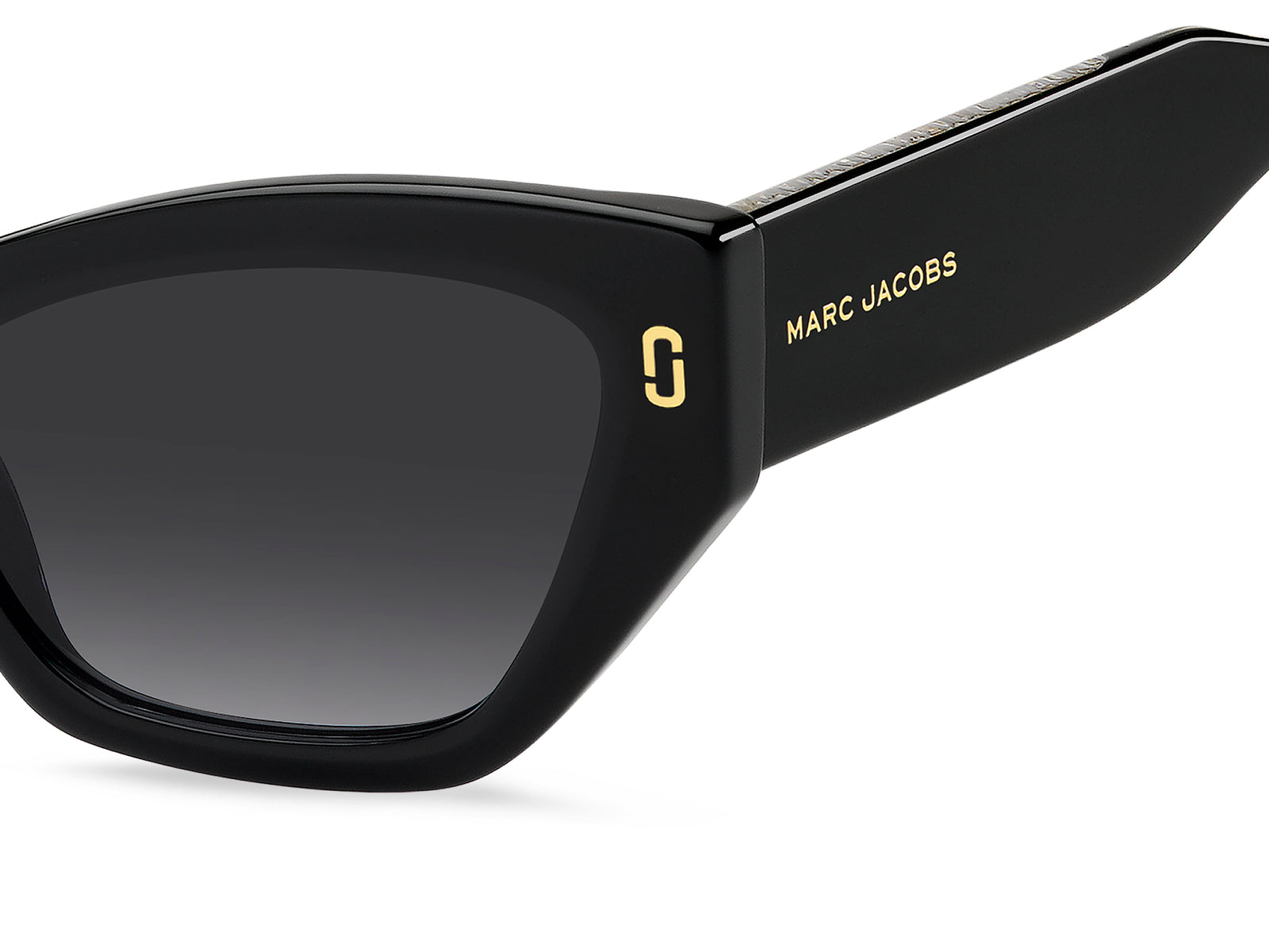 MARC JACOBS MJ 1117/S 807 RECTANGULAR / BLACK