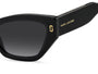MARC JACOBS MJ 1117/S 807 RECTANGULAR / BLACK