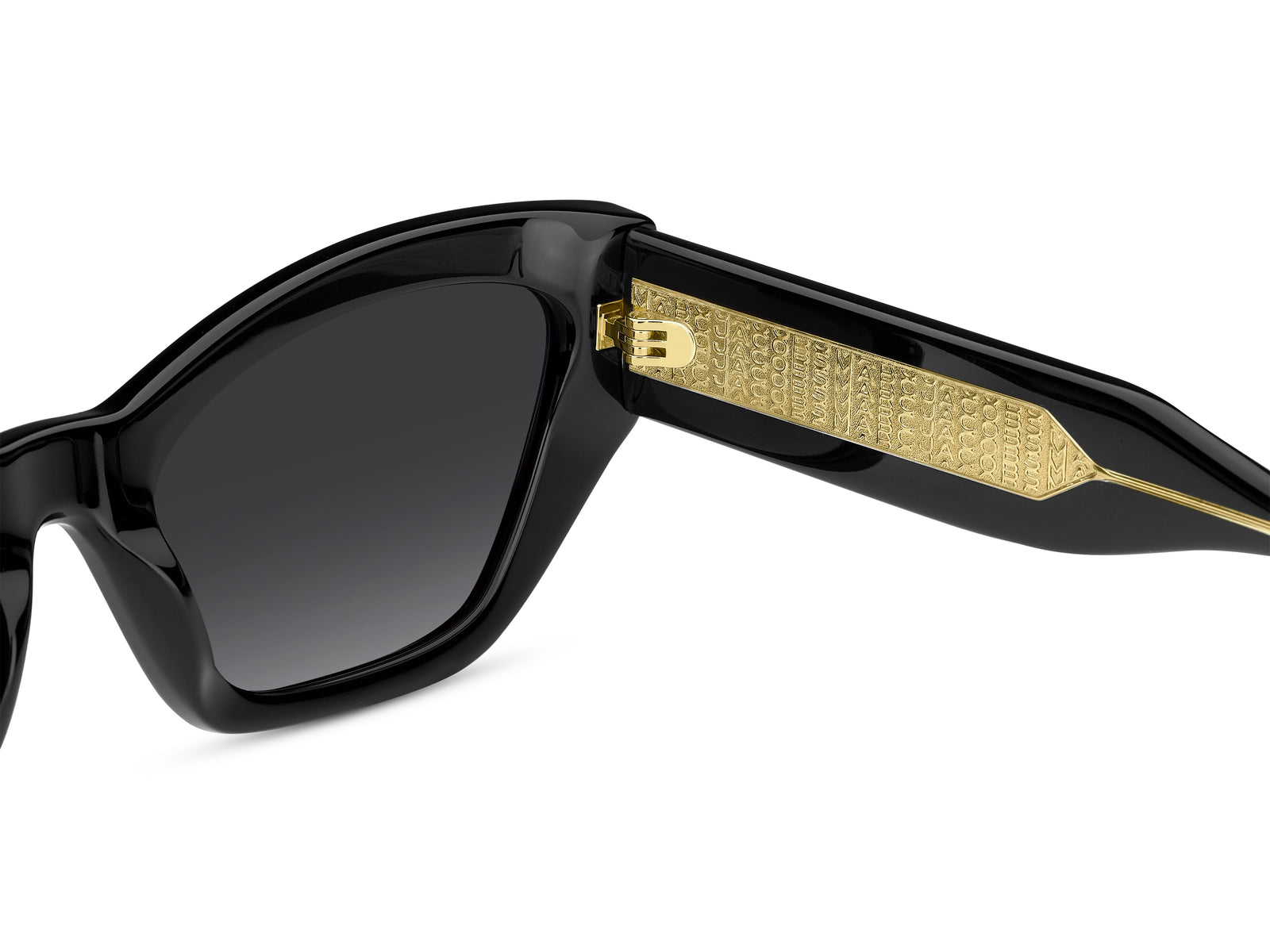 MARC JACOBS MJ 1117/S 807 RECTANGULAR / BLACK