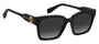 MARC JACOBS 814/S 807 RECTANGULAR / BLACK