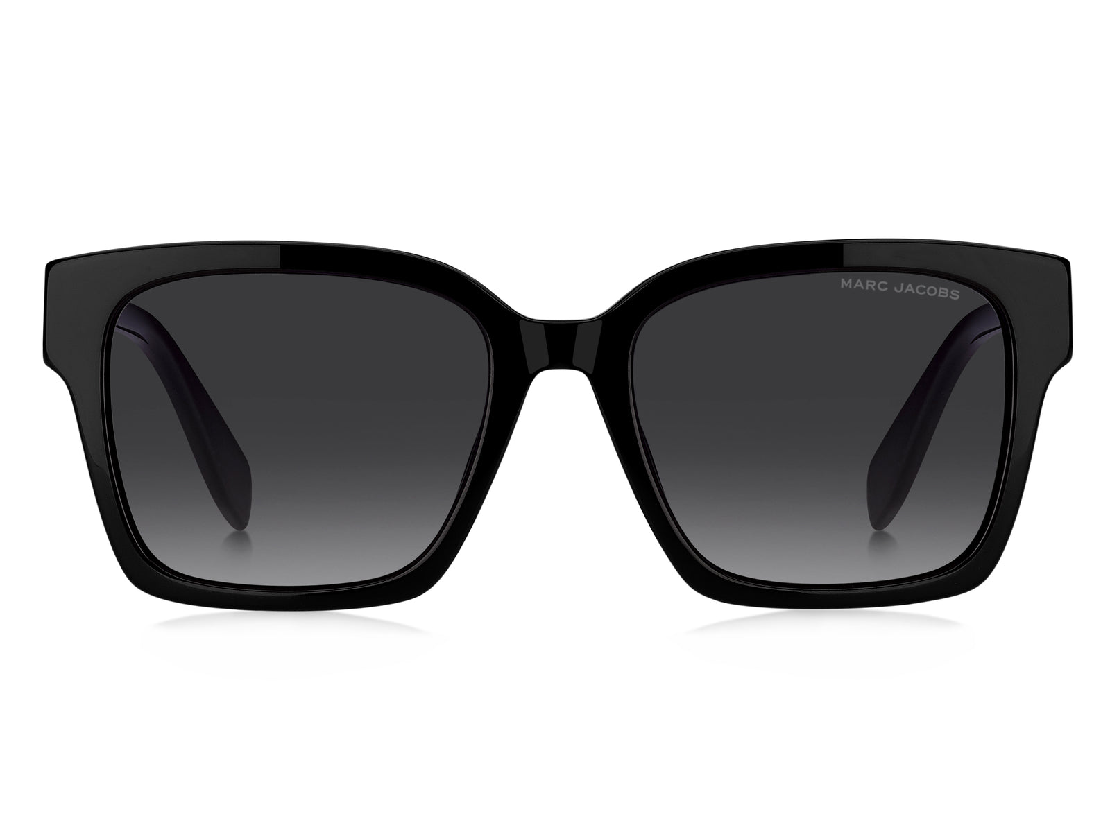 MARC JACOBS 814/S 807 RECTANGULAR / BLACK