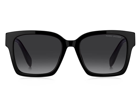 MARC JACOBS 814/S 807 RECTANGULAR / BLACK