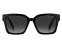 MARC JACOBS 814/S 807 RECTANGULAR / BLACK