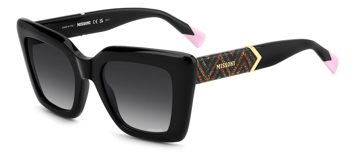 MISSONI MIS 0214/S 807 CAT EYE / BLACK