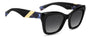 MISSONI MIS 0219/S 807 RECTANGULAR / BLACK