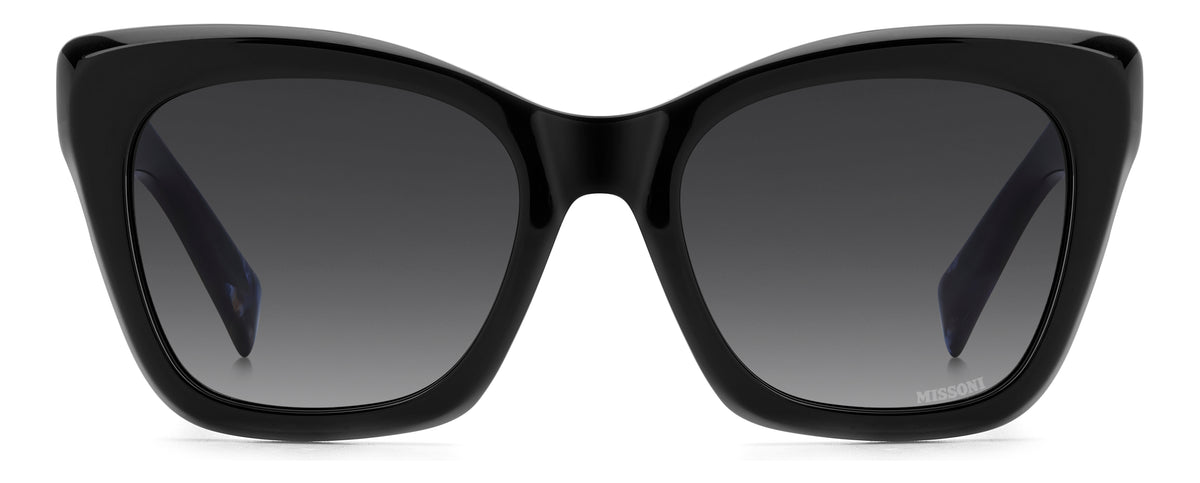 MISSONI MIS 0219/S 807 RECTANGULAR / BLACK
