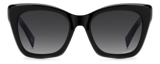 MISSONI MIS 0219/S 807 RECTANGULAR / BLACK
