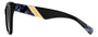 MISSONI MIS 0219/S 807 RECTANGULAR / BLACK