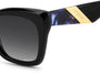 MISSONI MIS 0219/S 807 RECTANGULAR / BLACK