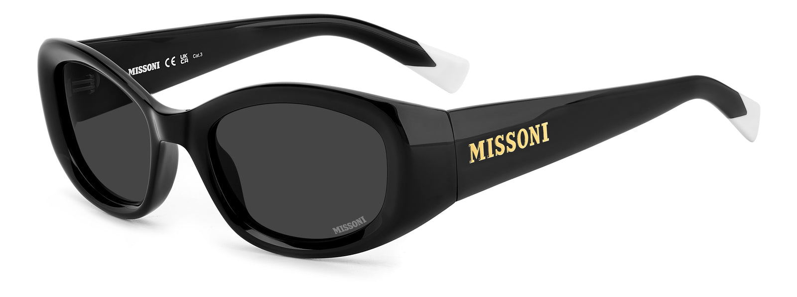 MISSONI MIS 0221/S 807 RECTANGULAR / BLACK