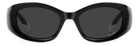 MISSONI MIS 0221/S 807 RECTANGULAR / BLACK