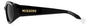 MISSONI MIS 0221/S 807 RECTANGULAR / BLACK