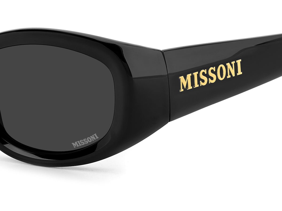 MISSONI MIS 0221/S 807 RECTANGULAR / BLACK