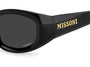 MISSONI MIS 0221/S 807 RECTANGULAR / BLACK