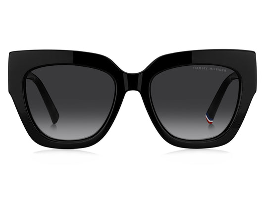 TOMMY HILFIGER TH 2223/S 807 SQUARE / BLACK
