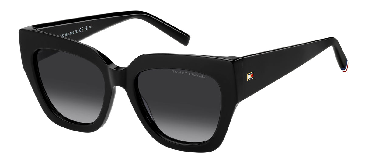TOMMY HILFIGER TH 2223/S 807 SQUARE / BLACK