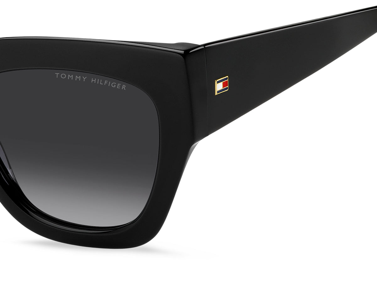 TOMMY HILFIGER TH 2223/S 807 SQUARE / BLACK