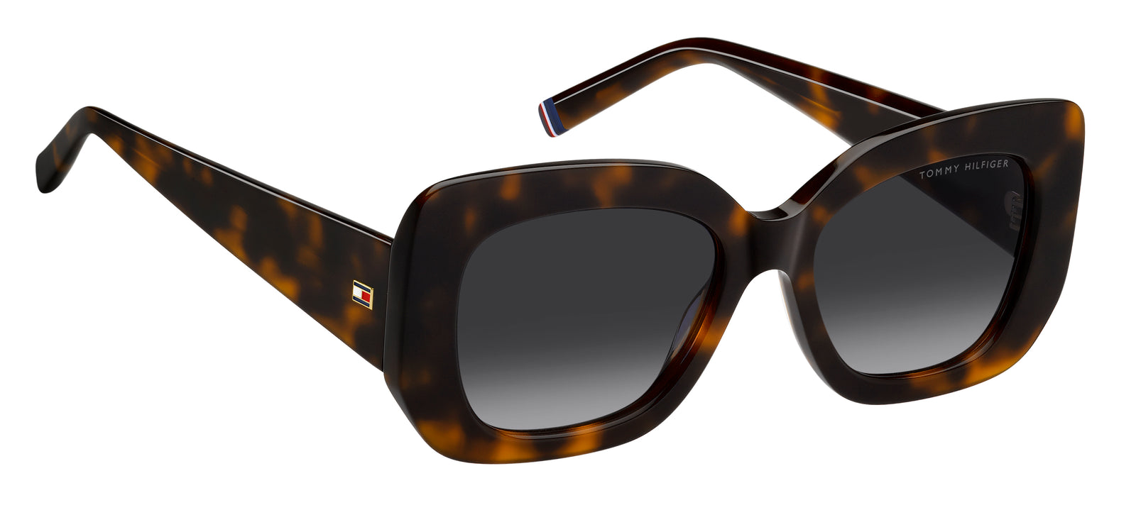 TOMMY HILFIGER TH 2224/S 86 RECTANGULAR / HAVANA
