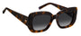 TOMMY HILFIGER TH 2224/S 86 RECTANGULAR / HAVANA