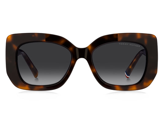 TOMMY HILFIGER TH 2224/S 86 RECTANGULAR / HAVANA