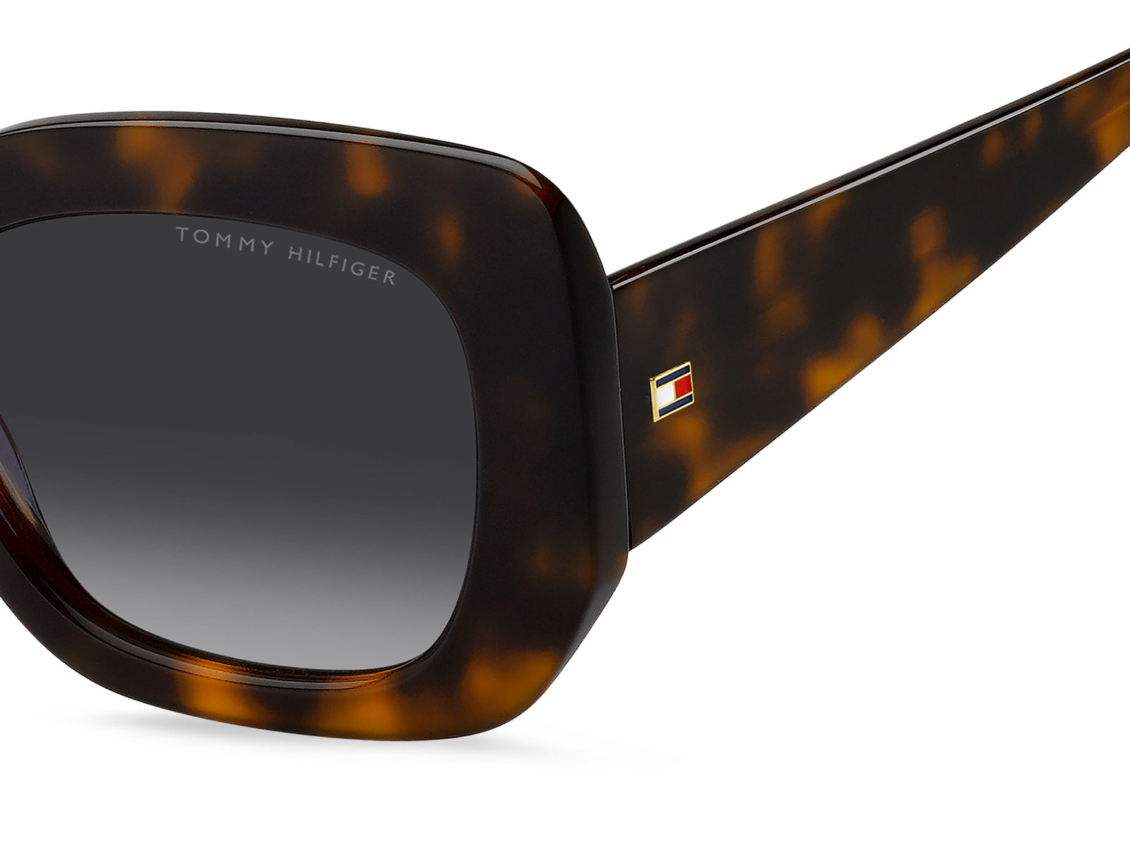 TOMMY HILFIGER TH 2224/S 86 RECTANGULAR / HAVANA