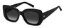 TOMMY HILFIGER TH 2224/S 807 RECTANGULAR / BLACK
