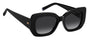 TOMMY HILFIGER TH 2224/S 807 RECTANGULAR / BLACK