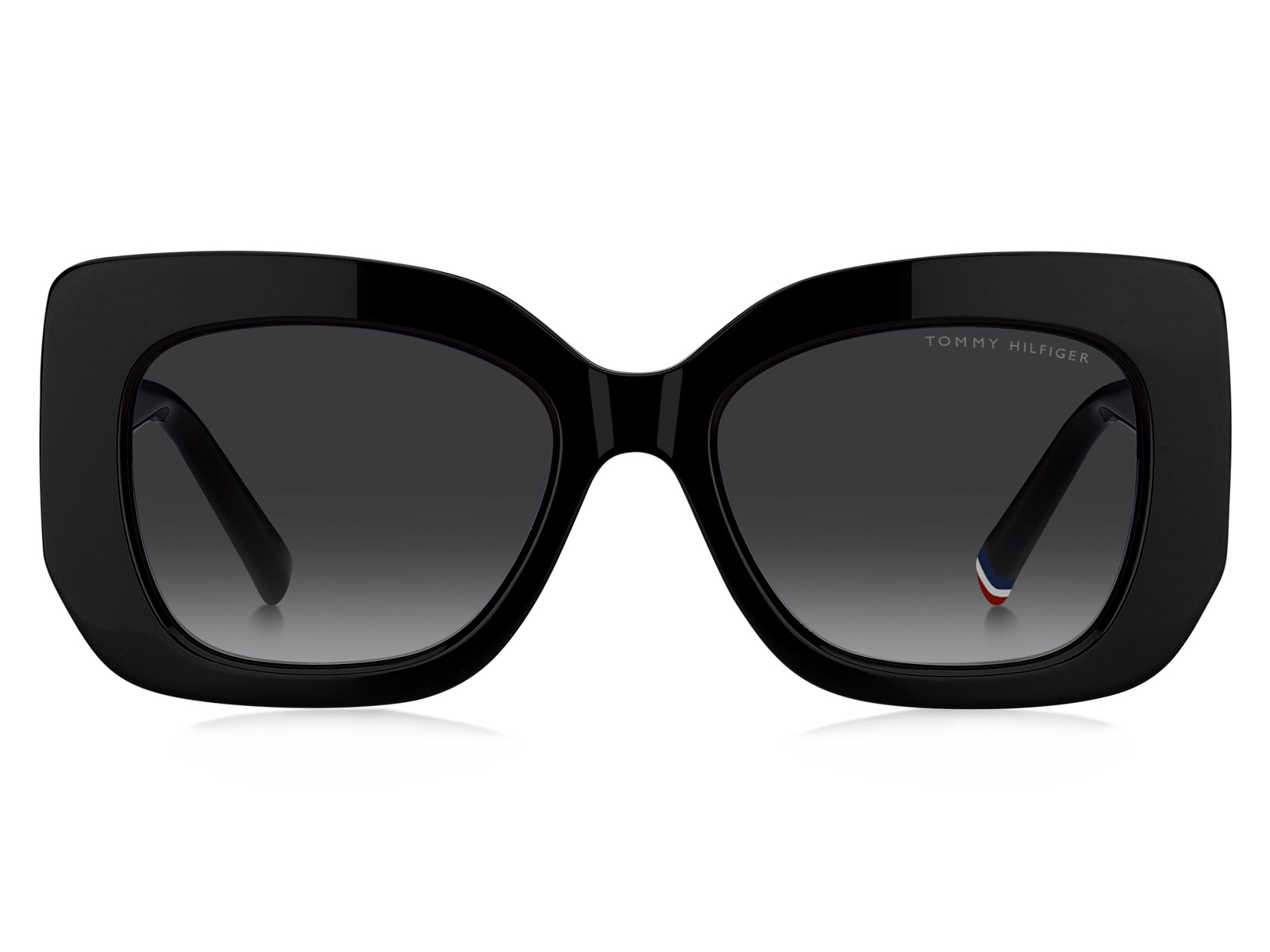 TOMMY HILFIGER TH 2224/S 807 RECTANGULAR / BLACK