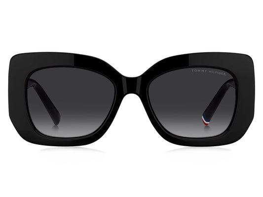 TOMMY HILFIGER TH 2224/S 807 RECTANGULAR / BLACK