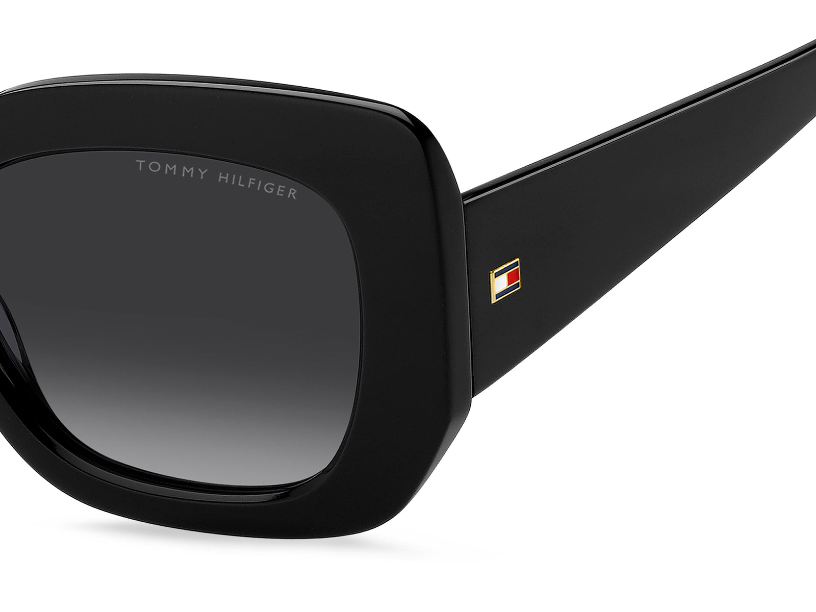 TOMMY HILFIGER TH 2224/S 807 RECTANGULAR / BLACK