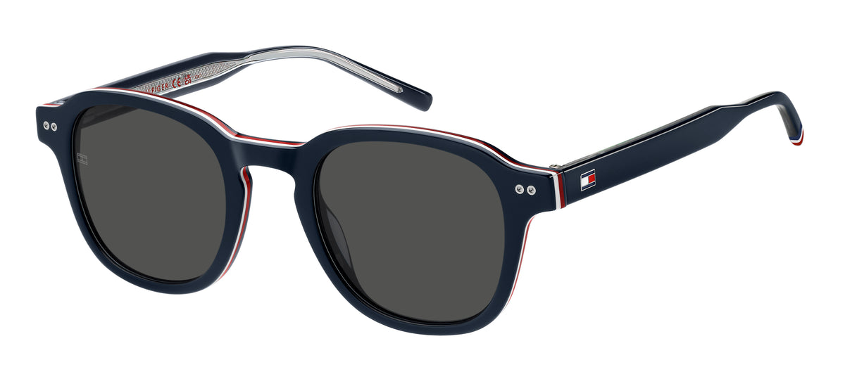 TOMMY HILFIGER TH 2185/S PJP RECTANGULAR / BLUE