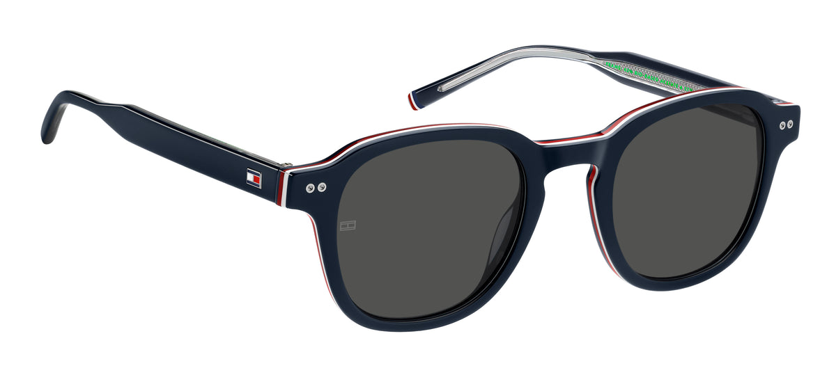 TOMMY HILFIGER TH 2185/S PJP RECTANGULAR / BLUE