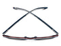 TOMMY HILFIGER TH 2185/S PJP RECTANGULAR / BLUE