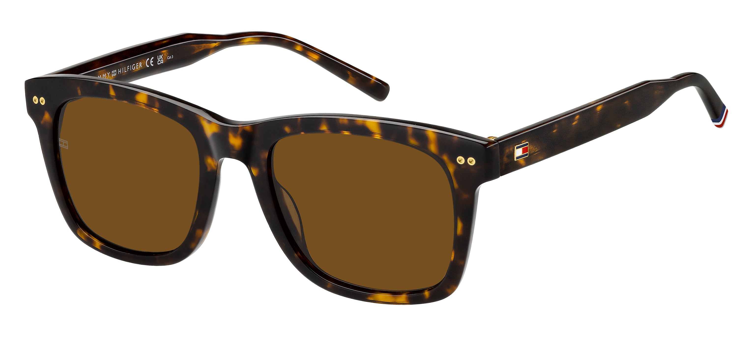 TOMMY HILFIGER TH 2184/S 086 RECTANGULAR / HAVANA