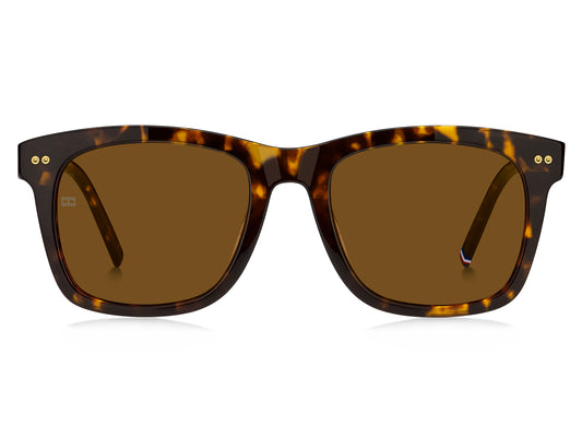TOMMY HILFIGER TH 2184/S 086 RECTANGULAR / HAVANA