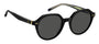 TOMMY HILFIGER TH 2212/S 807 ROUND / BLACK