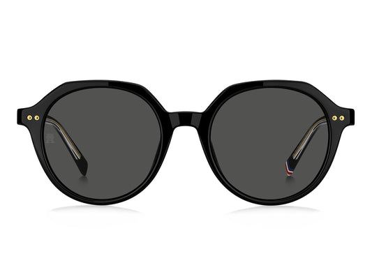 TOMMY HILFIGER TH 2212/S 807 ROUND / BLACK