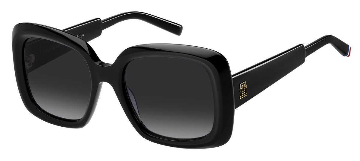 TOMMY HILFIGER TH 2208/S 807 SQUARE / BLACK