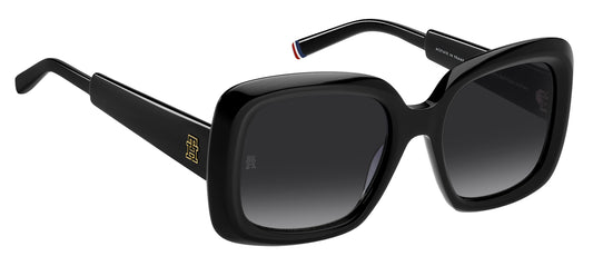TOMMY HILFIGER TH 2208/S 807 SQUARE / BLACK