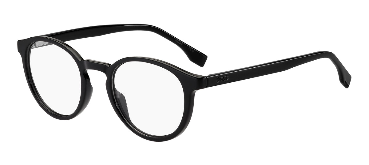HUGO BOSS 1650 807 ROUND / BLACK